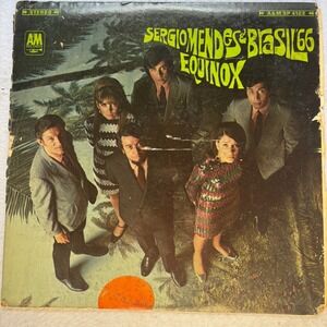 Sergio Mendes & Brasil 66 Equinox Vinyl LP Album A&M SP 4122 Stereo Latin Jazz